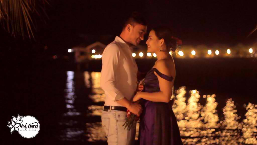 Romantic getaway at Samal Island